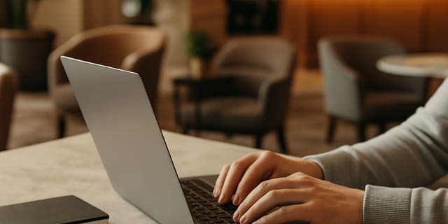 Top Hotel Lobby Cafés for Remote Work | Spotfinder Guide