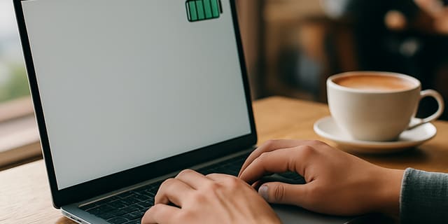 Best Laptops for Café Work by Battery Life | Spotfinder