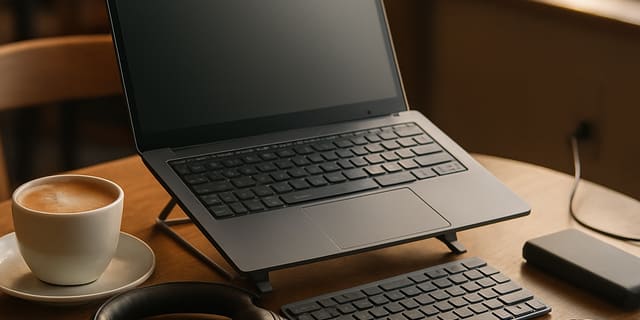 Essential Café Work Setup and Equipment – Spotfinder.work