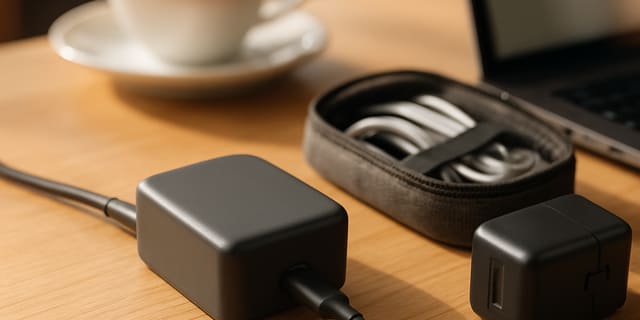 Compact Travel Chargers & Adapters: A Spotfinder Guide